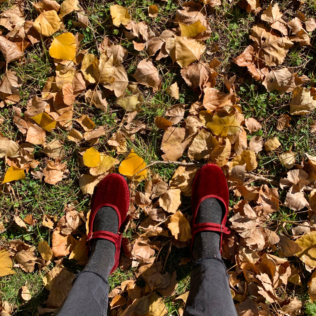 Friulana Sospiri de terciopelo Burdeos