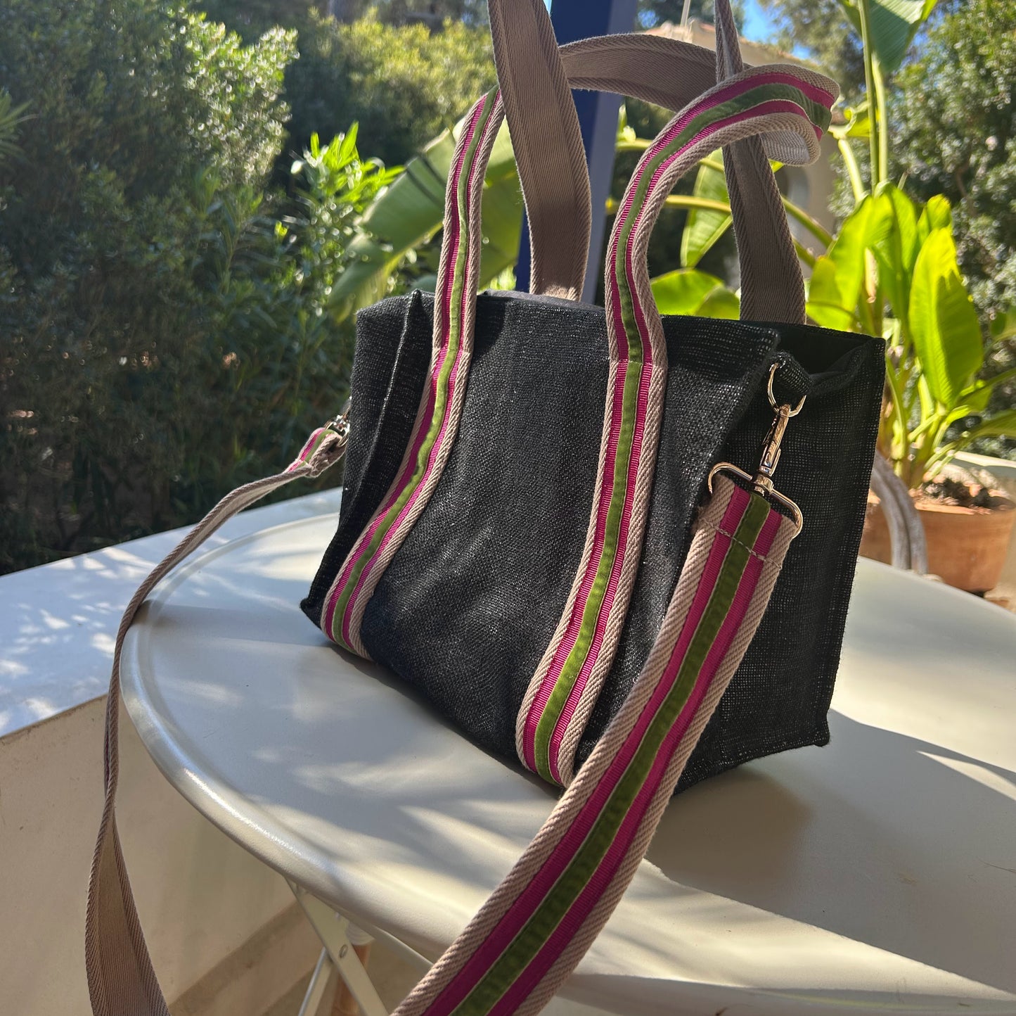 Shopping bag mini lino