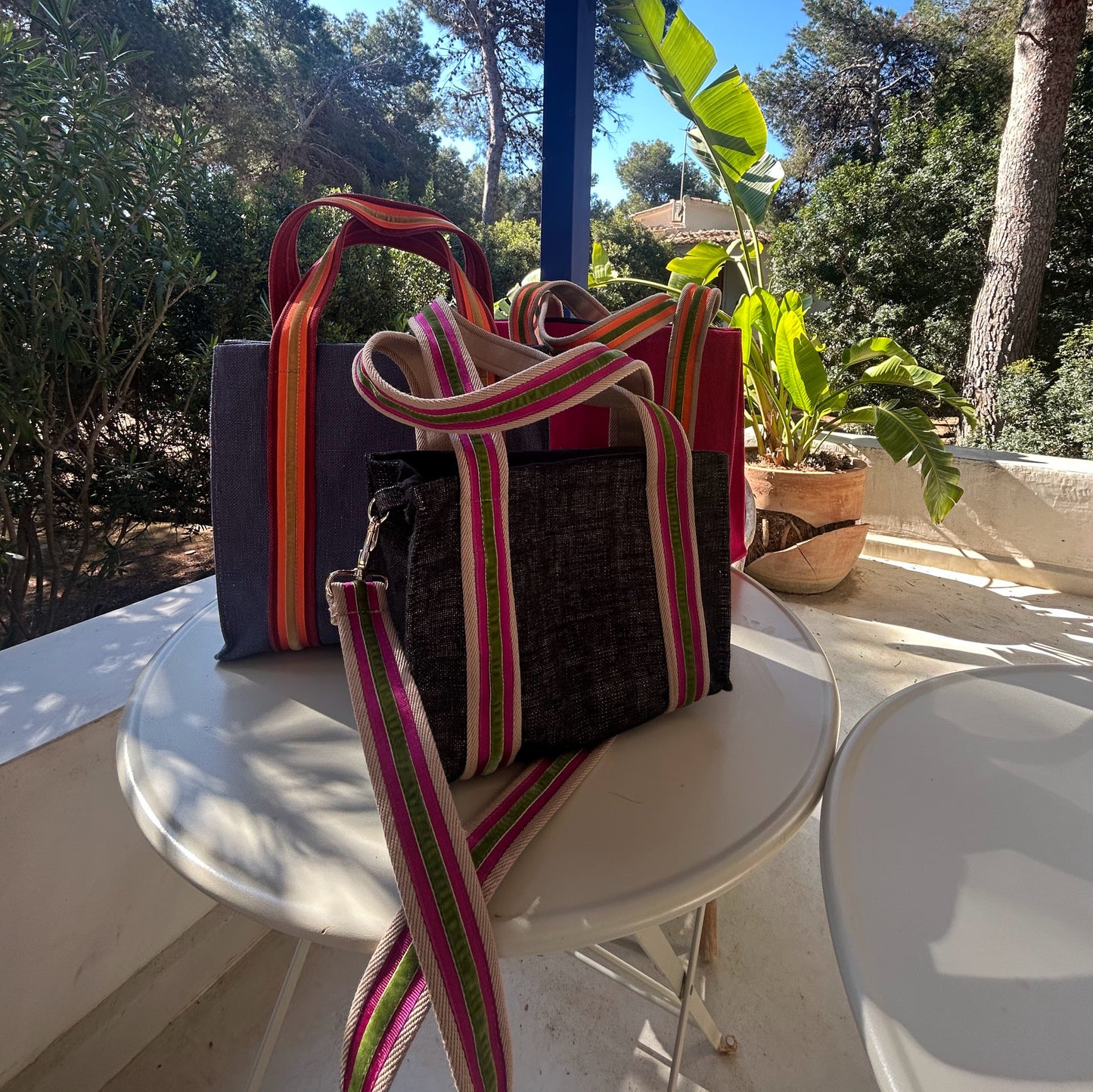 Shopping bag mini lino