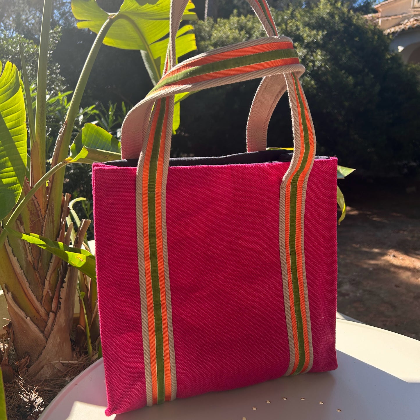 Shopping bag lino