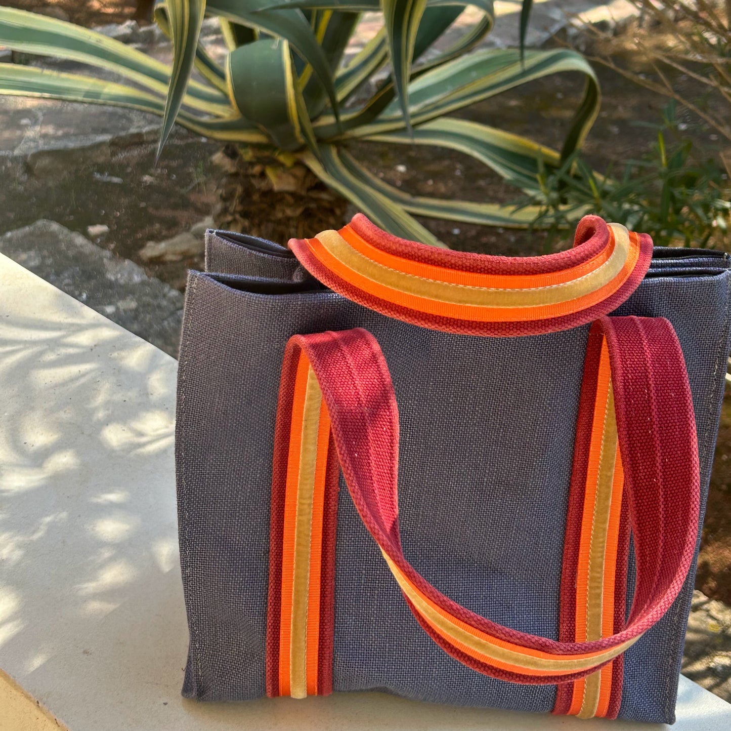 Shopping bag lino