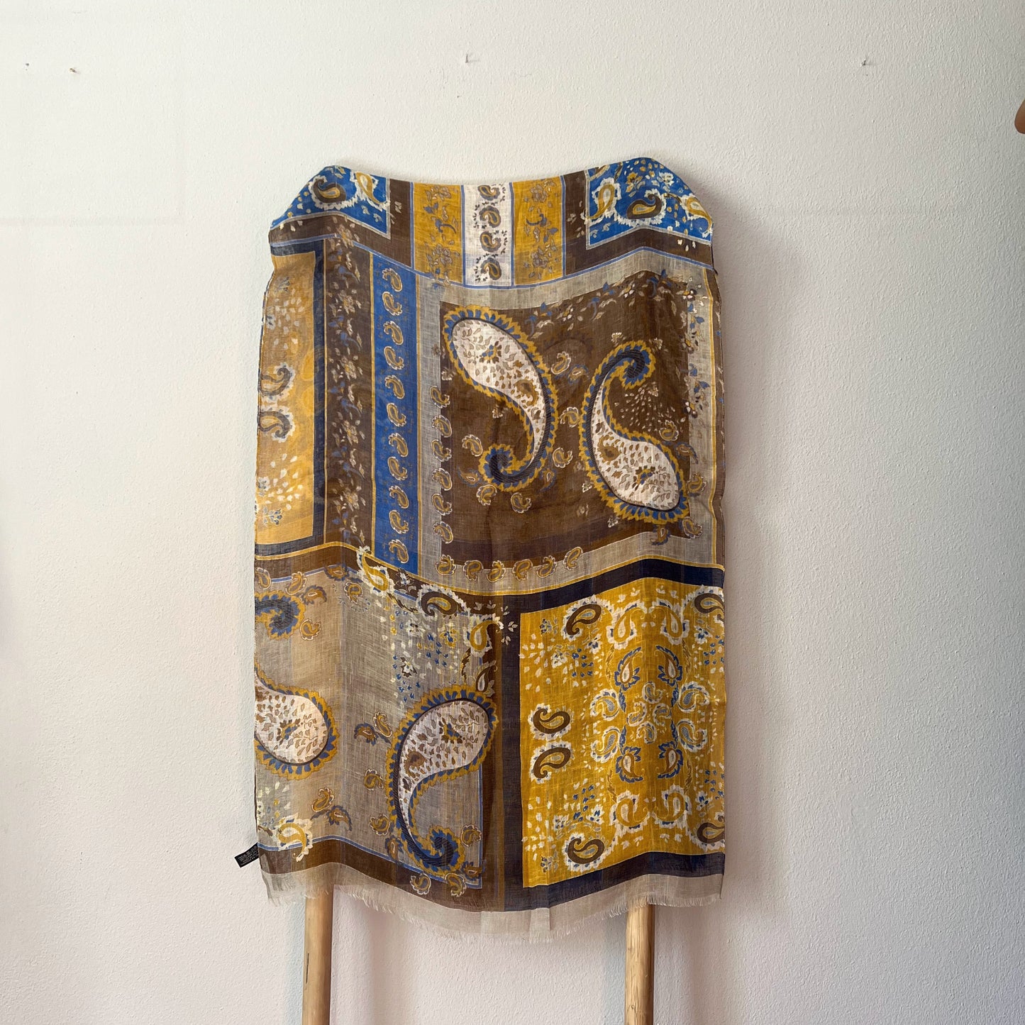 Fular caballero Cachemire y rayas