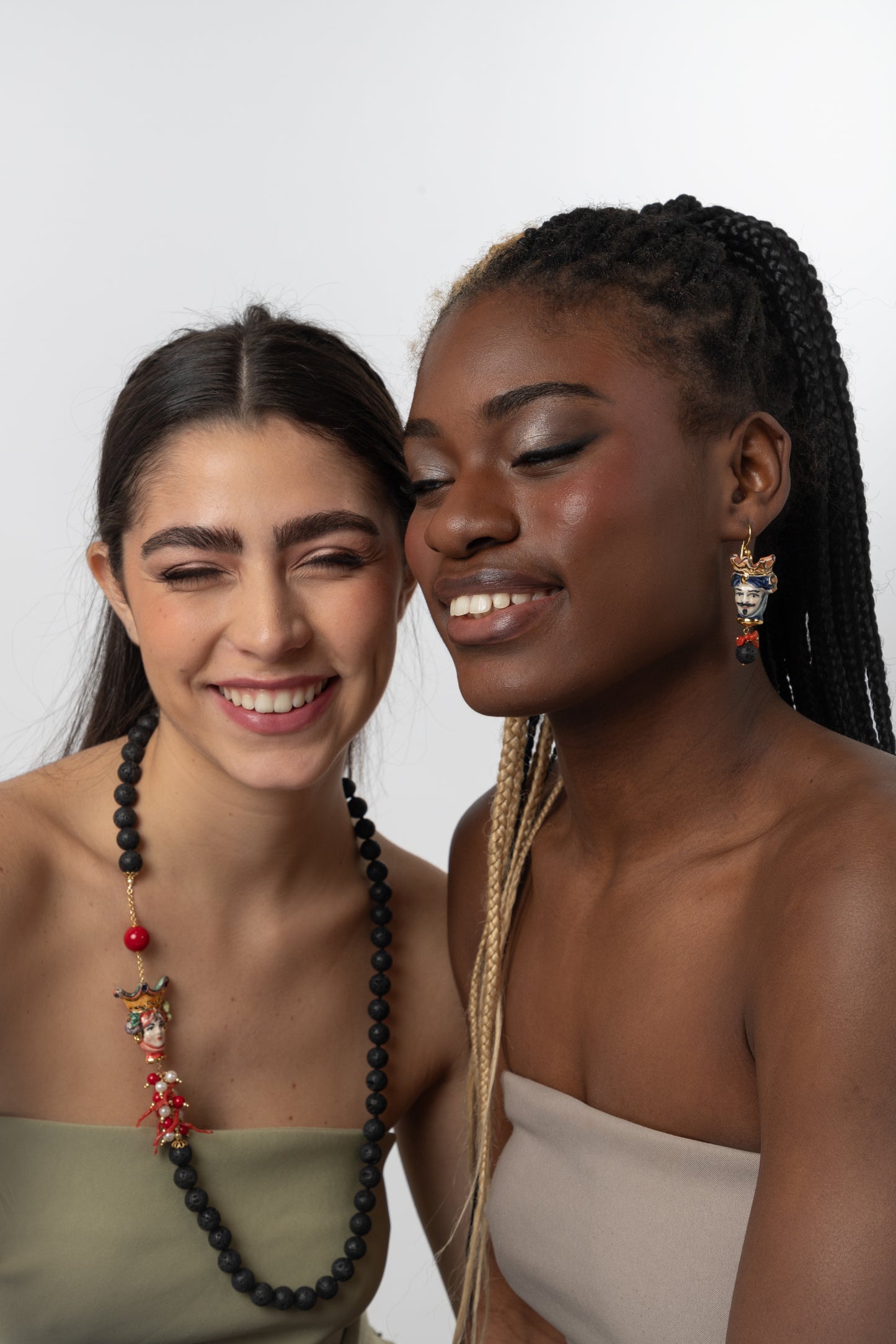 Orecchini Teste di moro