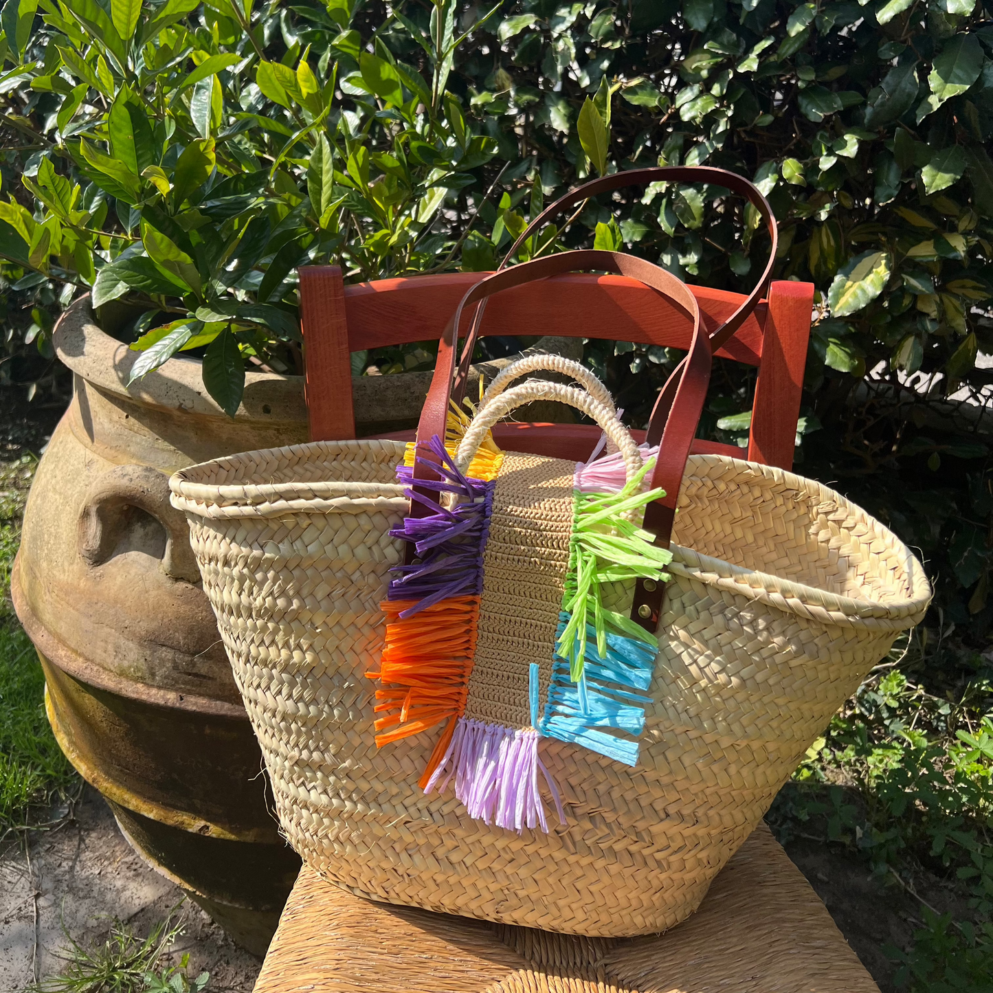 Capazo Invocarte Rainbow