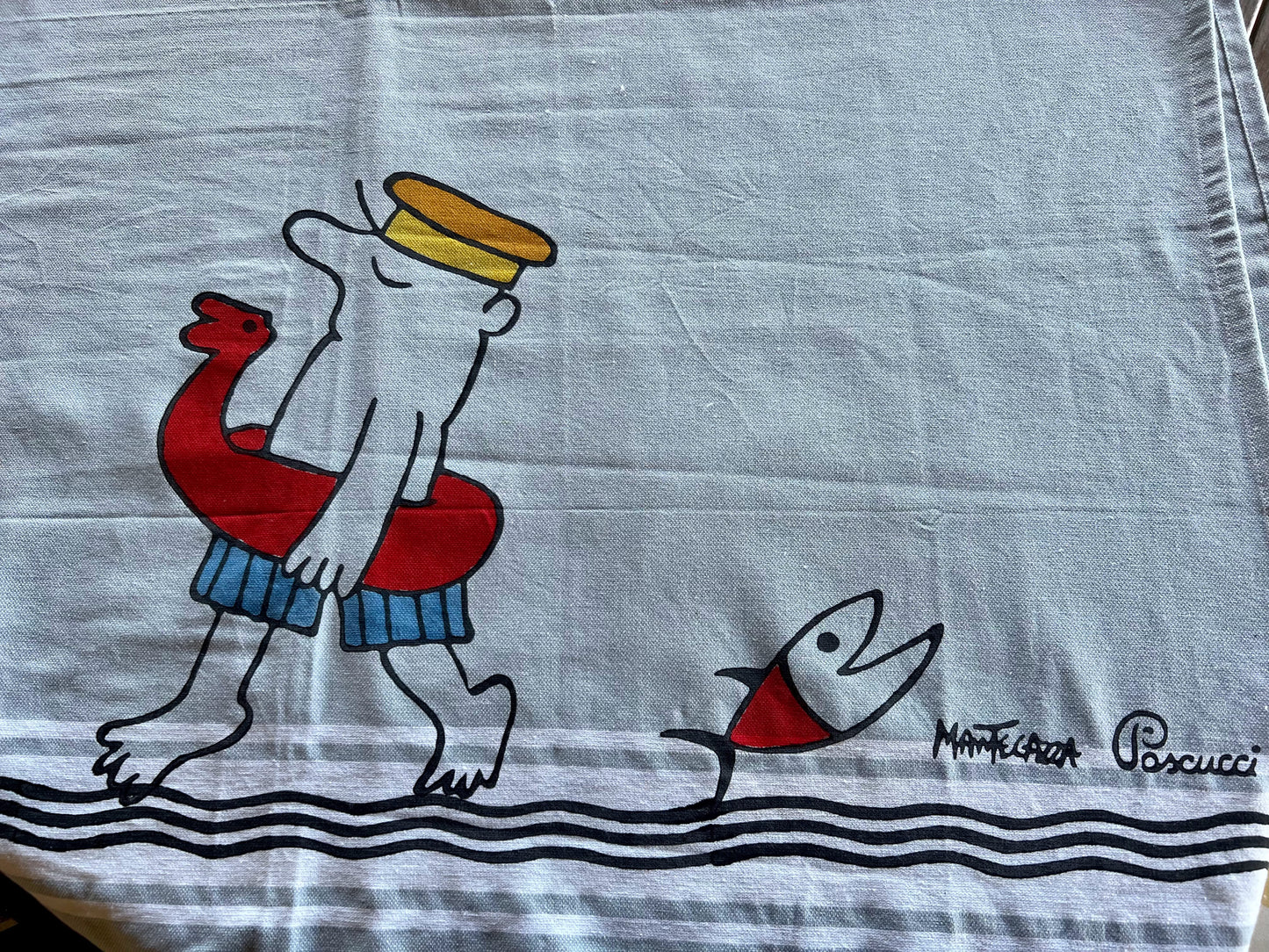Beach towel or sarong Al agua patos