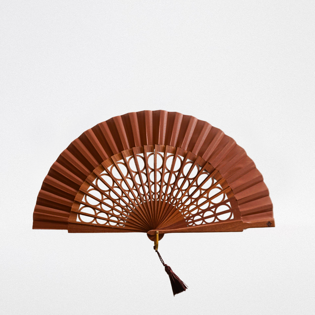 Ventaglio cerchio grande cioccolato
