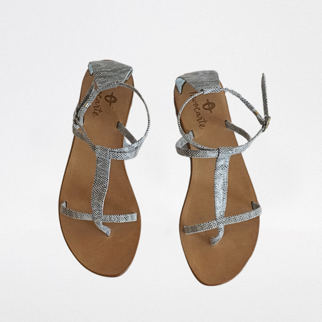 Golden Ralf sandals