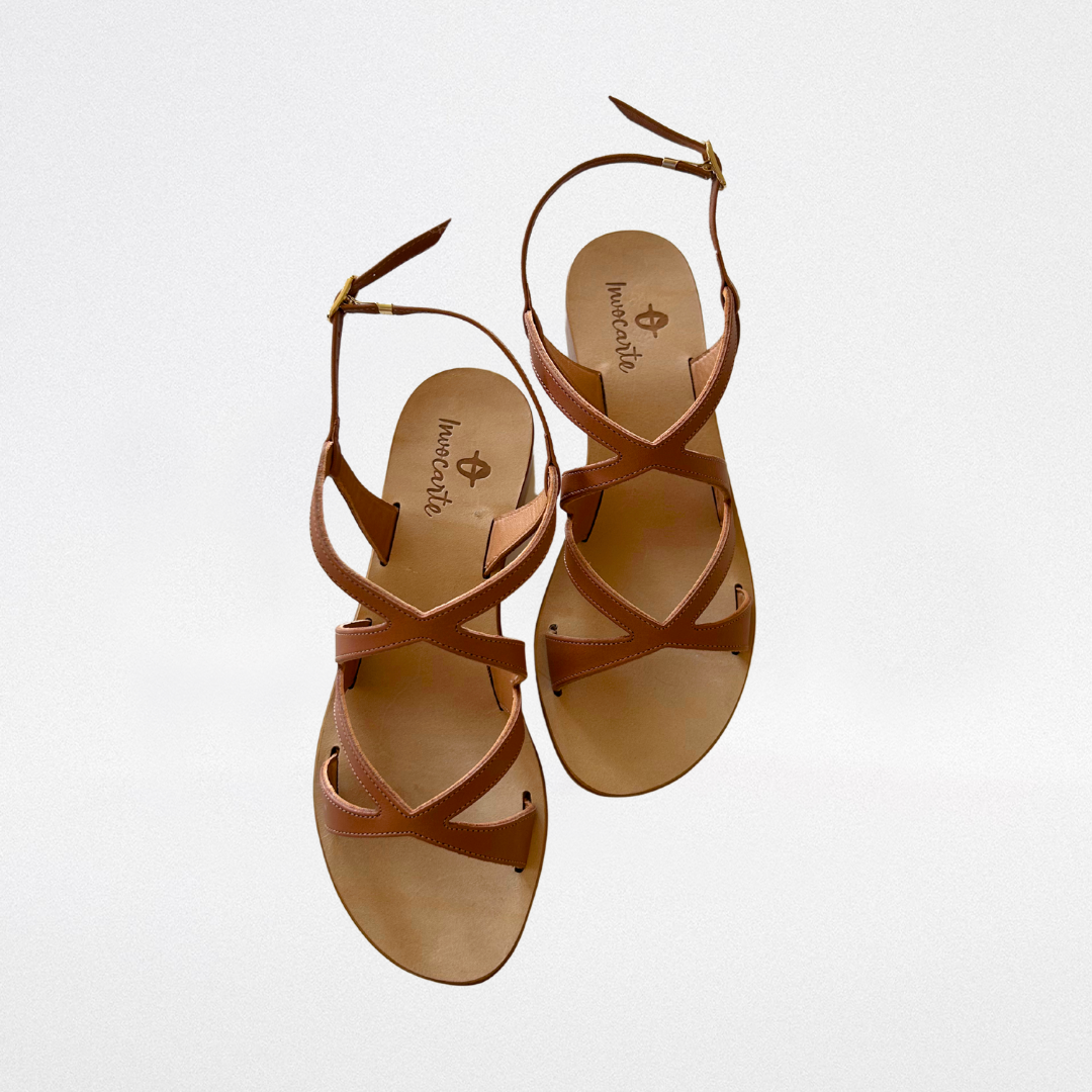 Sandalias Silvana cuero