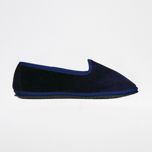 Friulana Rialto velluto blu