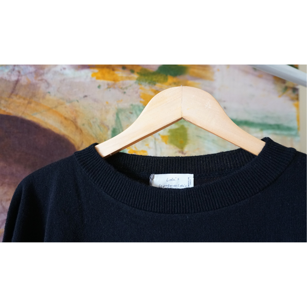 Sueter Lola's Quadrotto lana