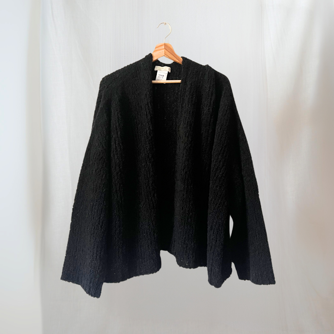 Cardigan aperto