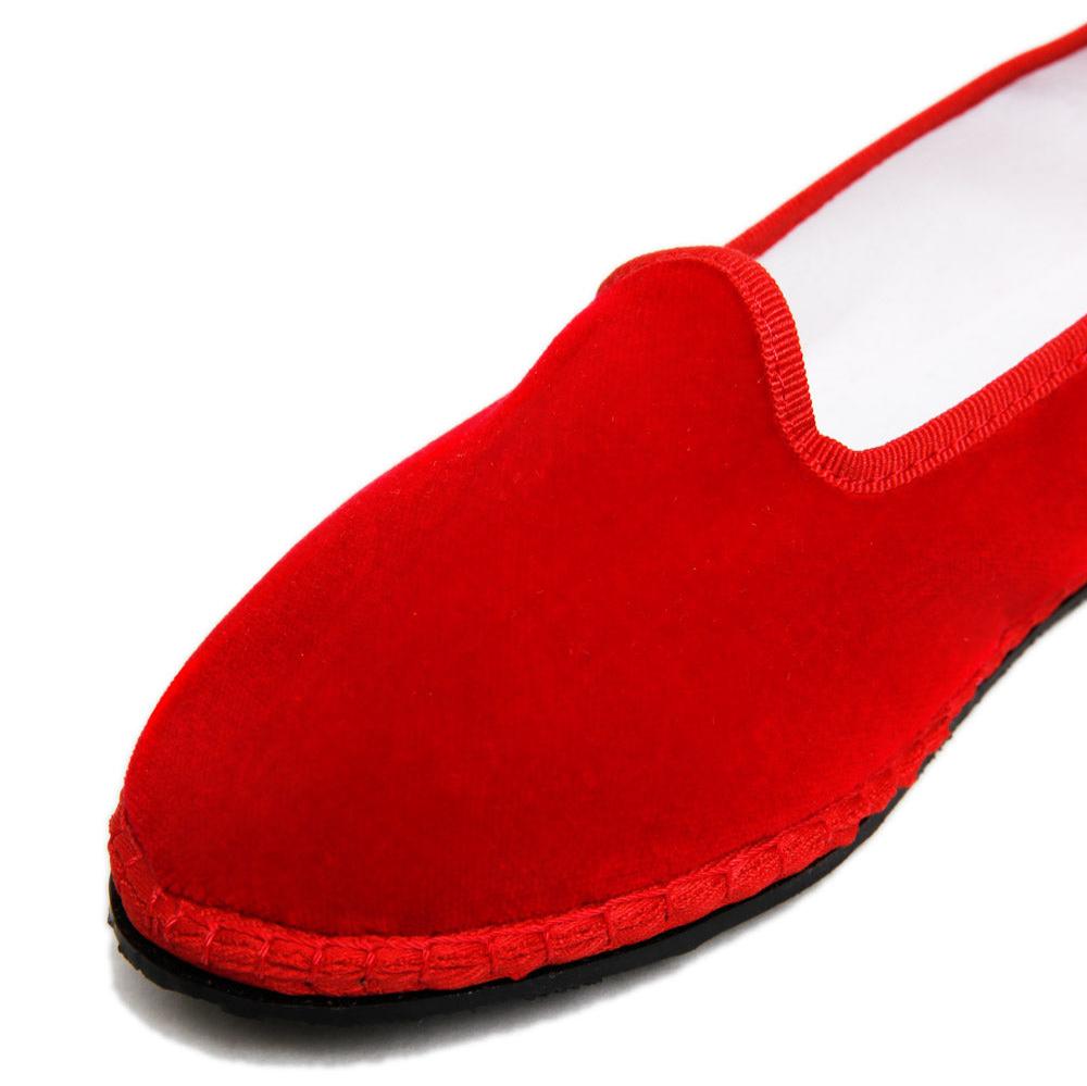 Friulana Rialto de terciopelo Rubí