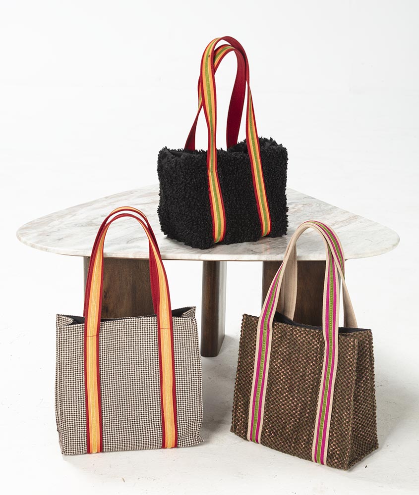Shopping bag Cobre