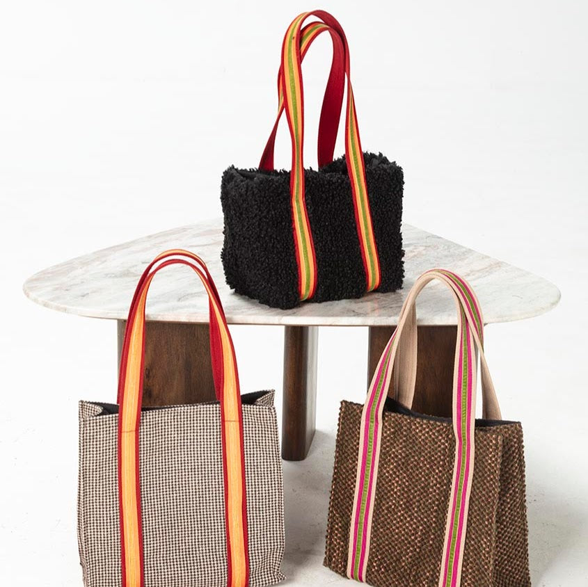 Shopping bag Cuadros Vichy