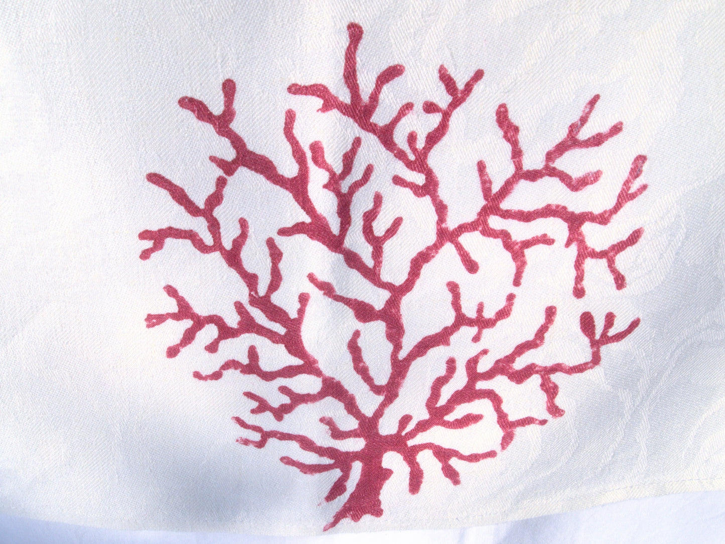 Kitchen towel with different patterns