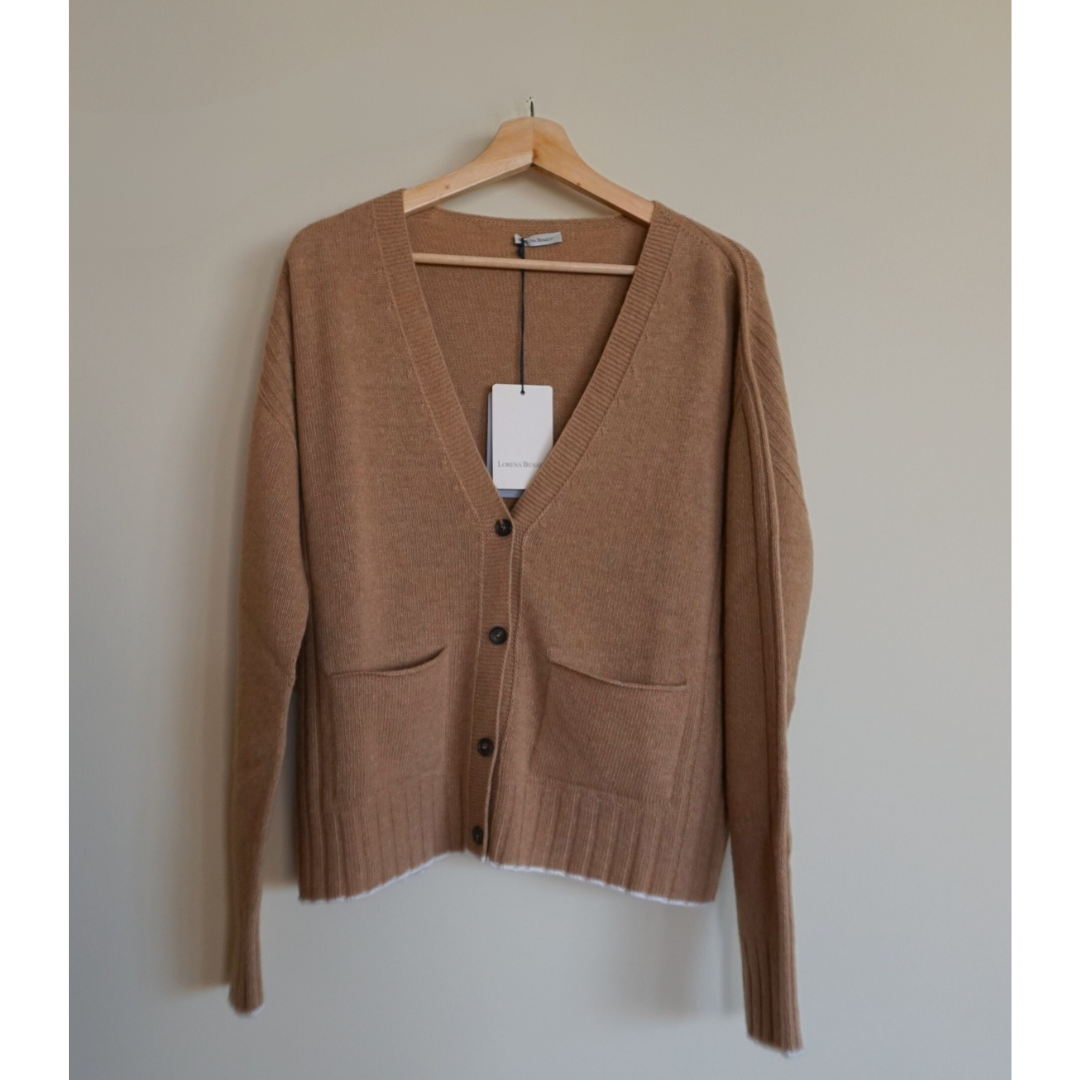 Cardigan cammello