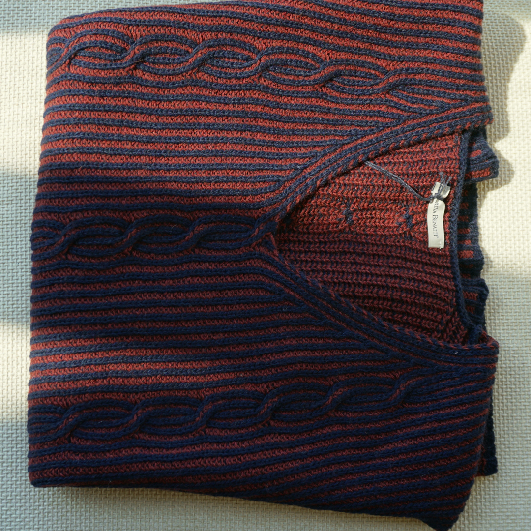 Gilet collo a V