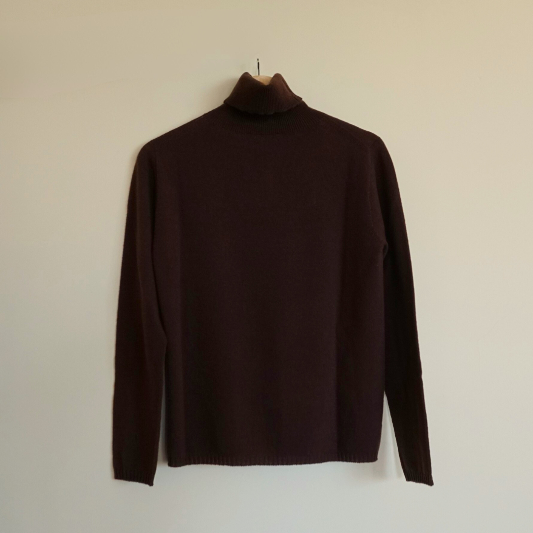 Turtleneck jumper
