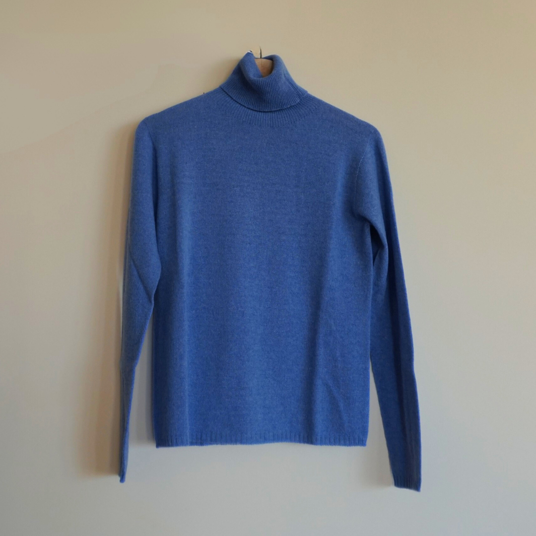 Turtleneck jumper