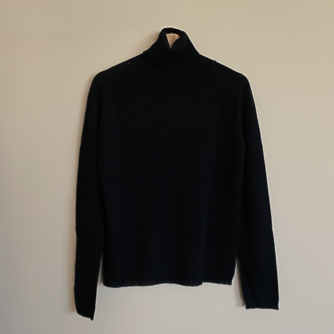 Turtleneck jumper