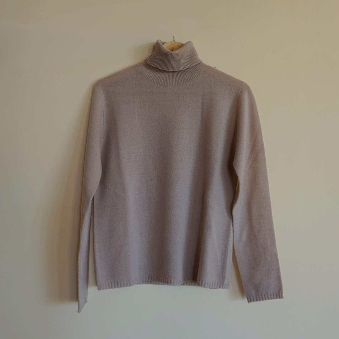 Turtleneck jumper