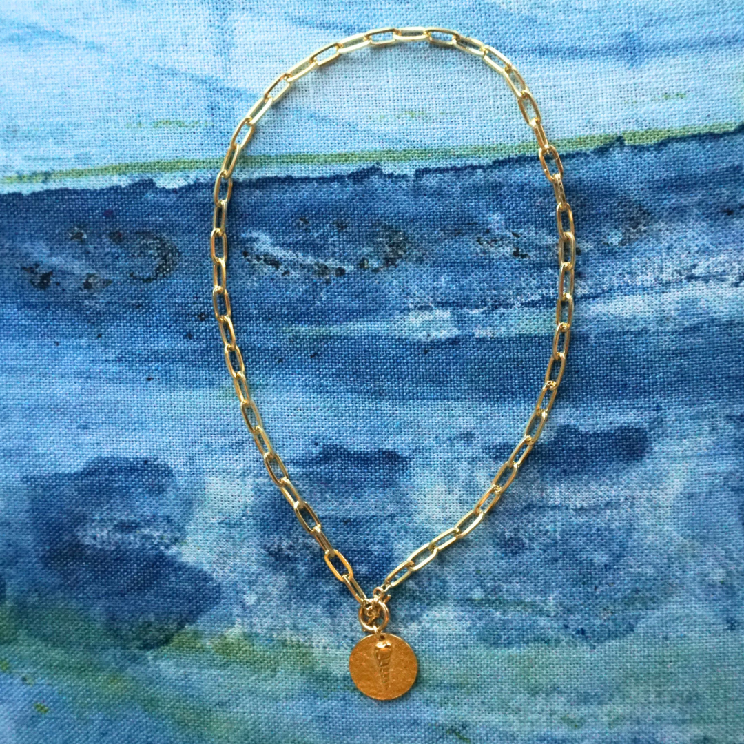 Collana a maglie Conchiglia