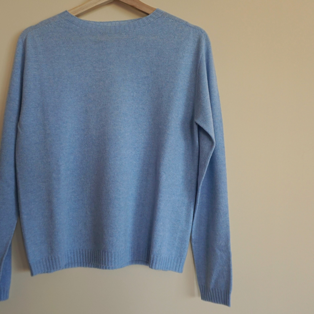 Round neck jumper