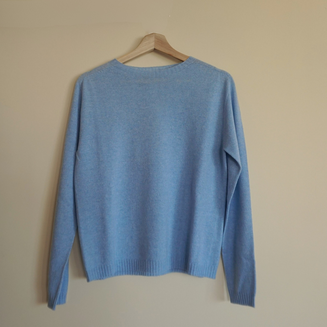 Round neck jumper