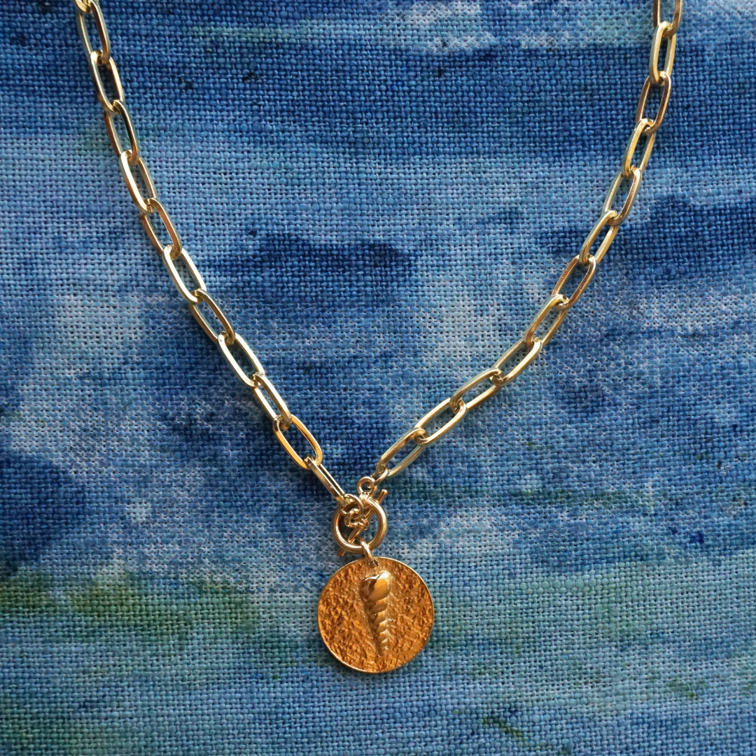 Collana a maglie Conchiglia