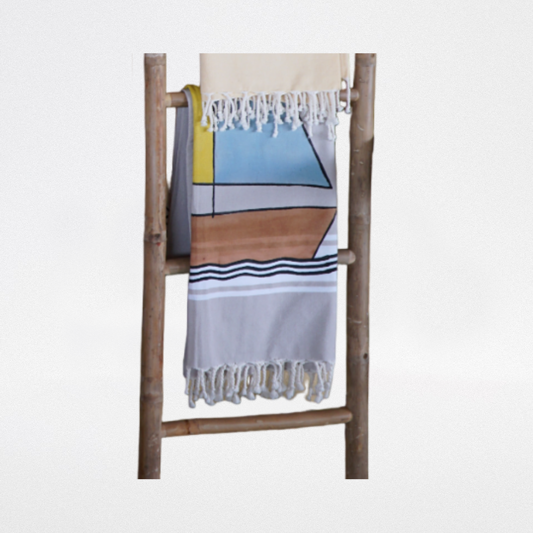 Telo mare o pareo Barca a vela