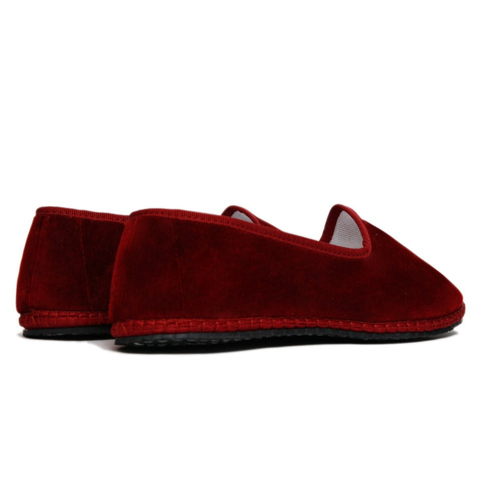 Friulana Rialto de terciopelo Burdeos