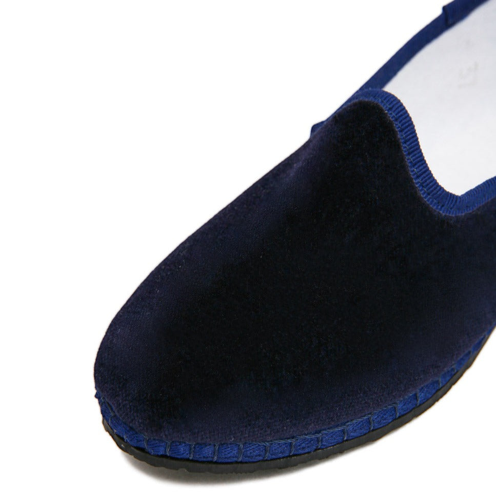 Friulana Rialto de terciopelo Azul marino