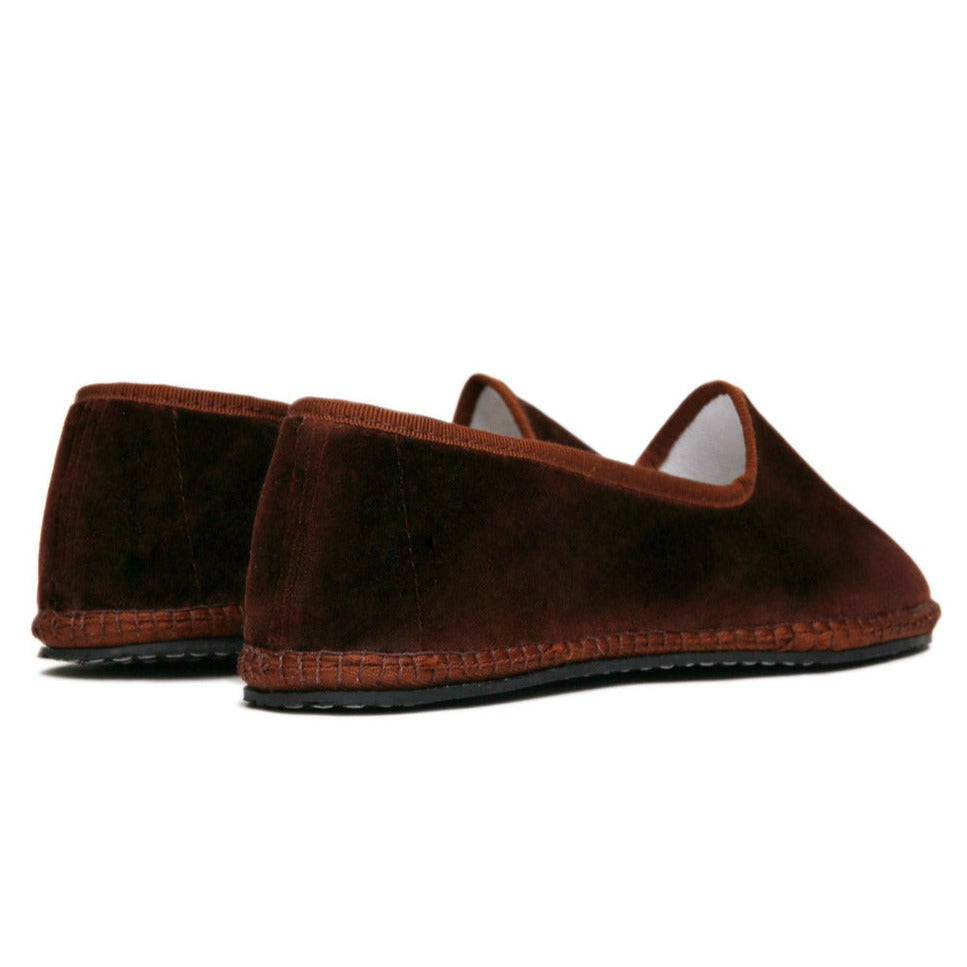 Friulana Rialto de terciopelo Marrón chocolate