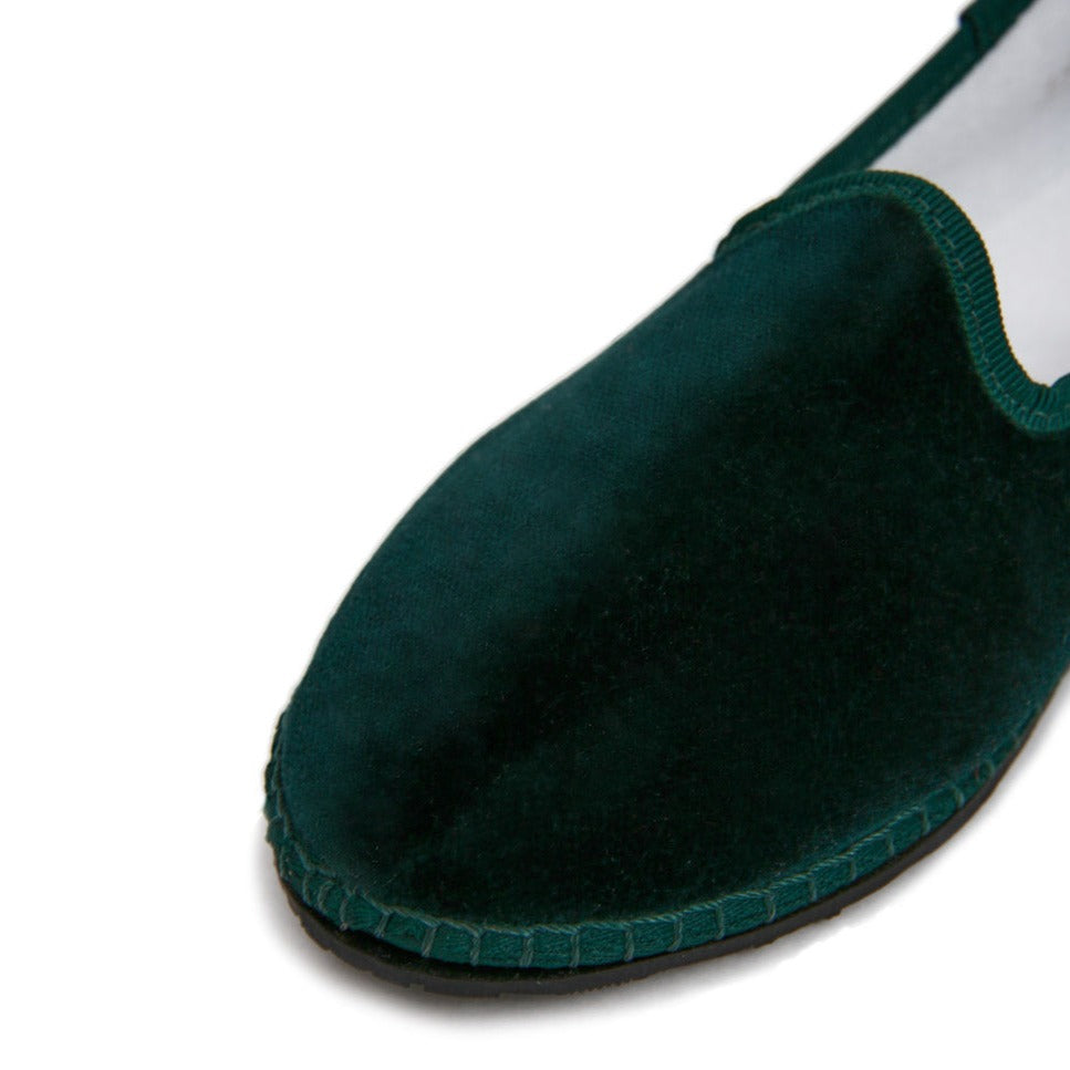 Friulana Rialto de terciopelo Verde botella