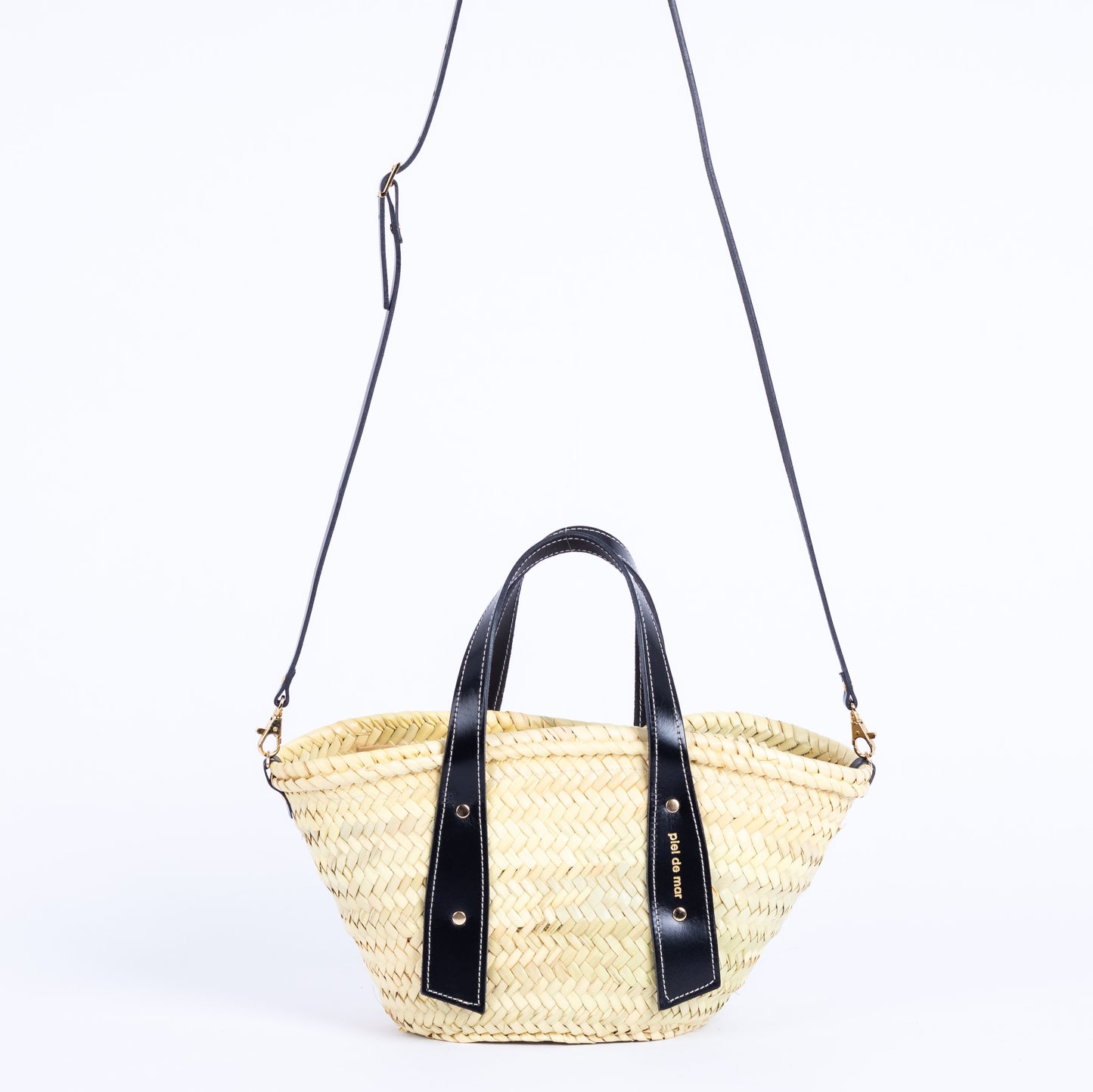 Linda little basket bag