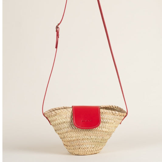 Cleo little basket bag