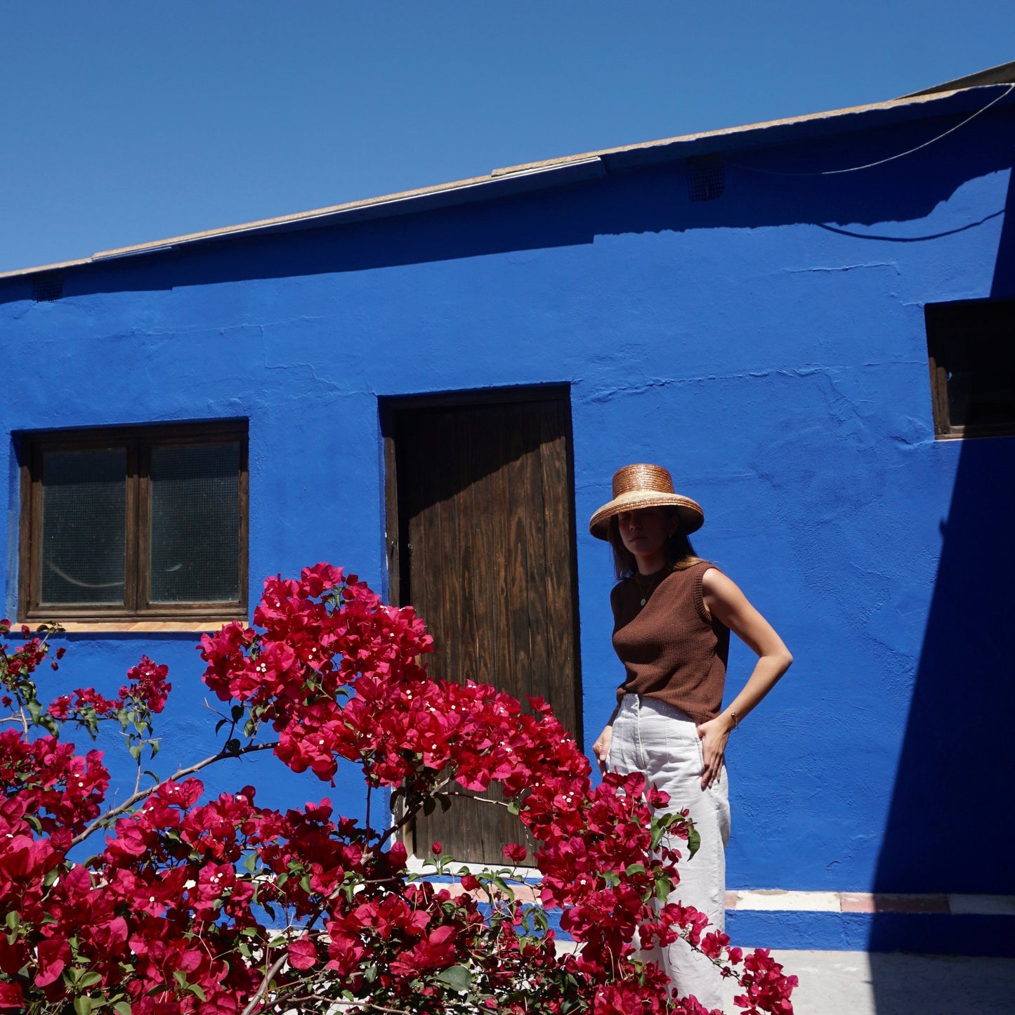 Sombrero Cuchi-curved