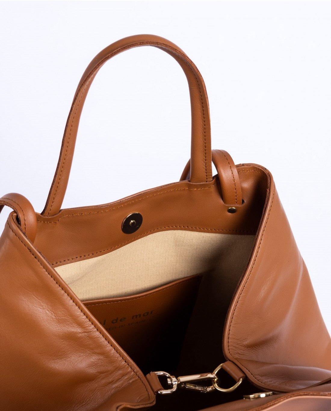 Bolso de piel Lola cuero