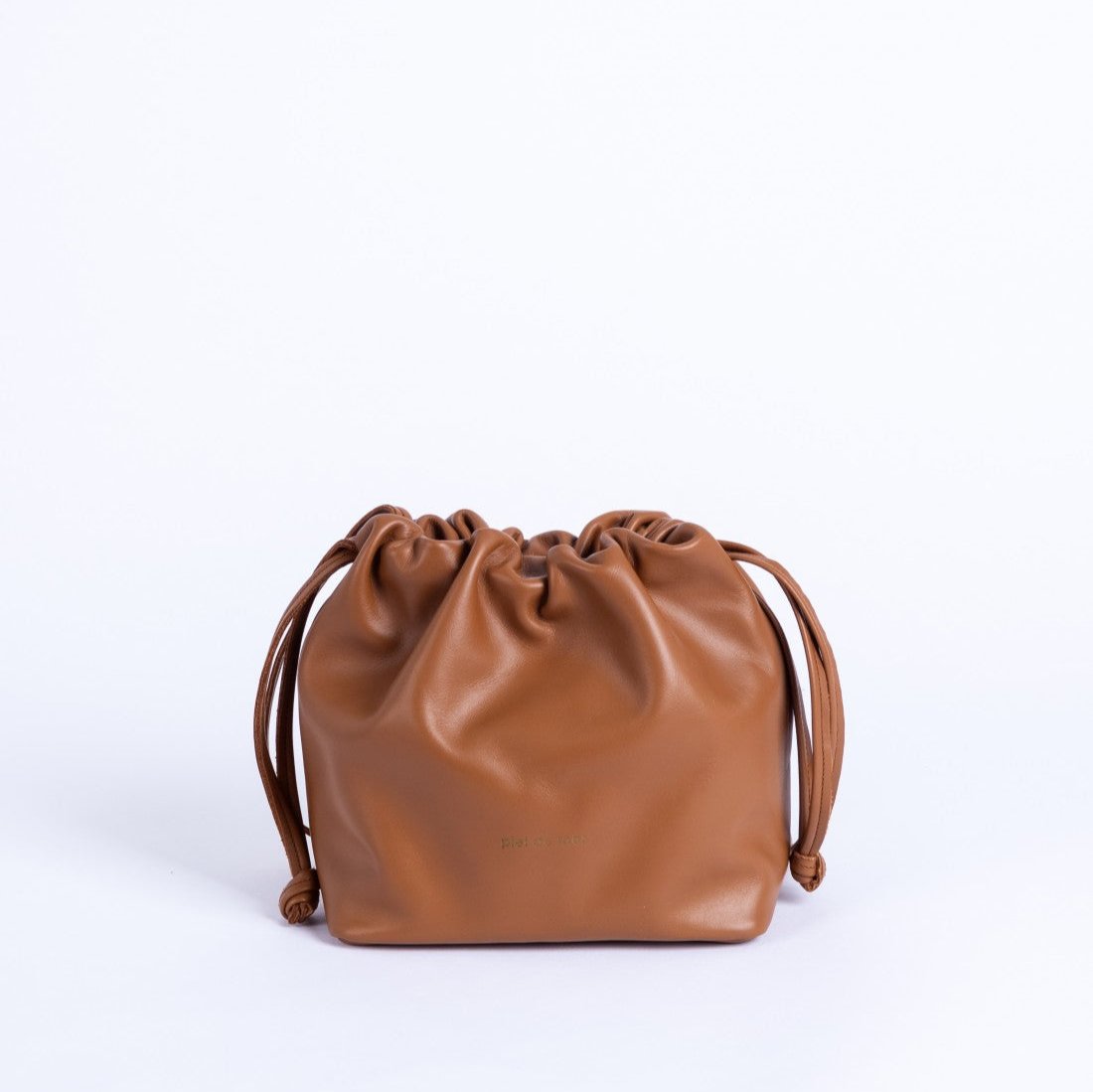 Bolso de piel Sakito cuero