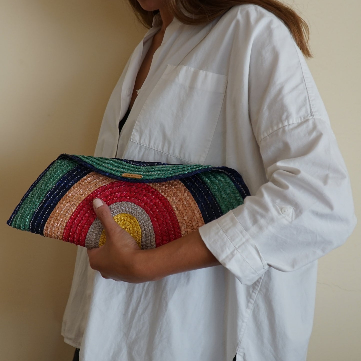 Cartera Baguette Rainbow