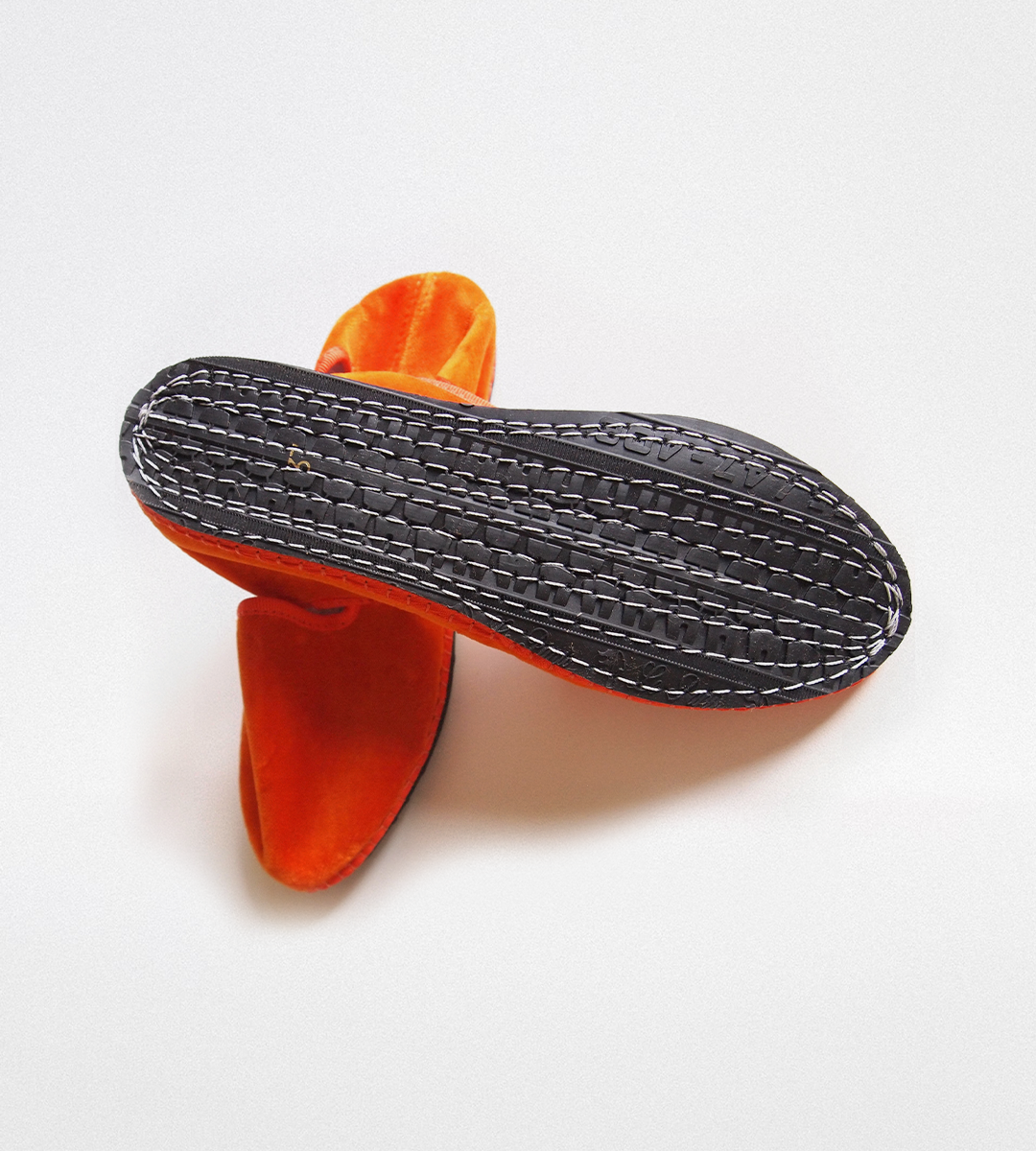 Friulana Rialto de terciopelo Naranja