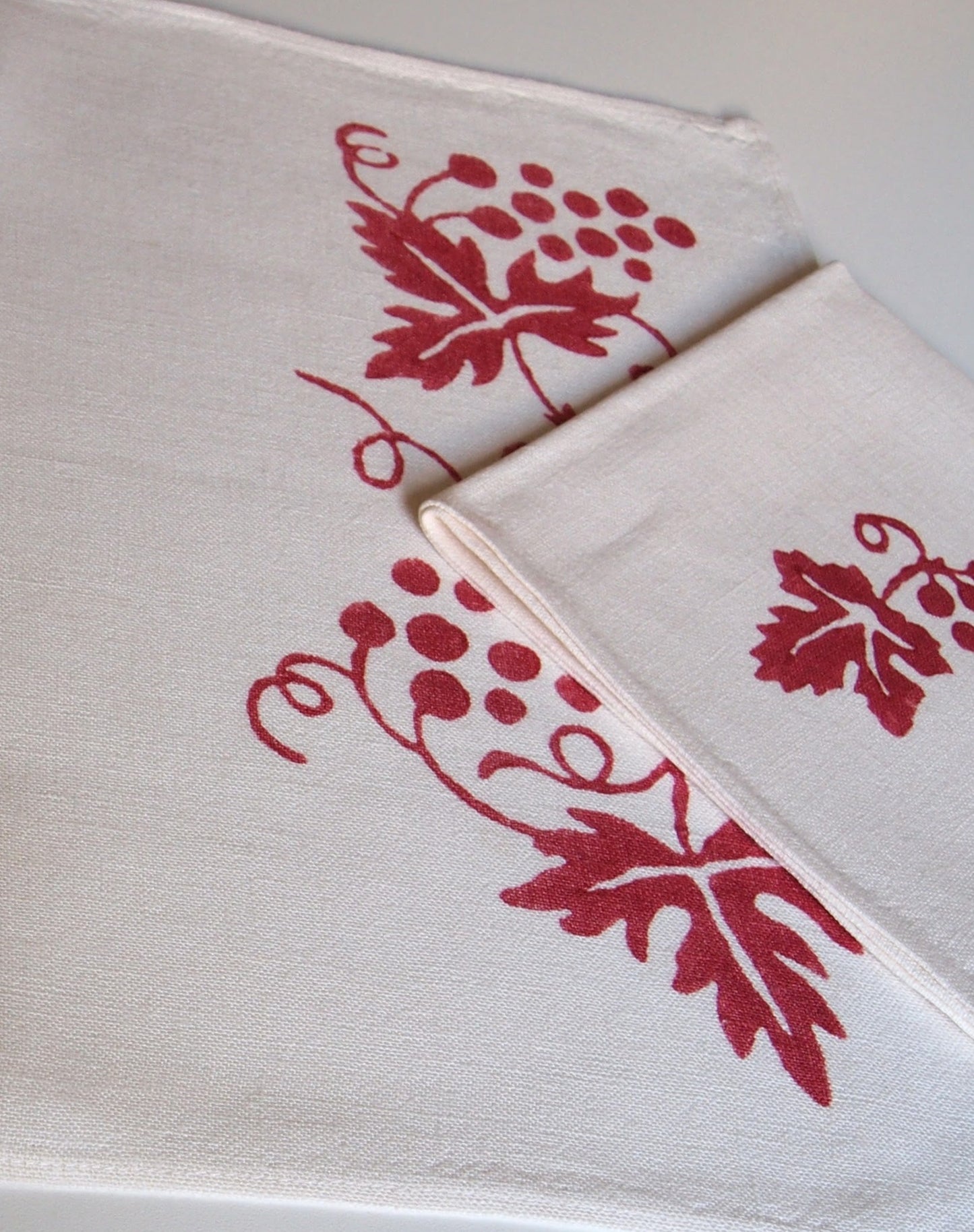 Mantel individual 710 burdeos con servilleta