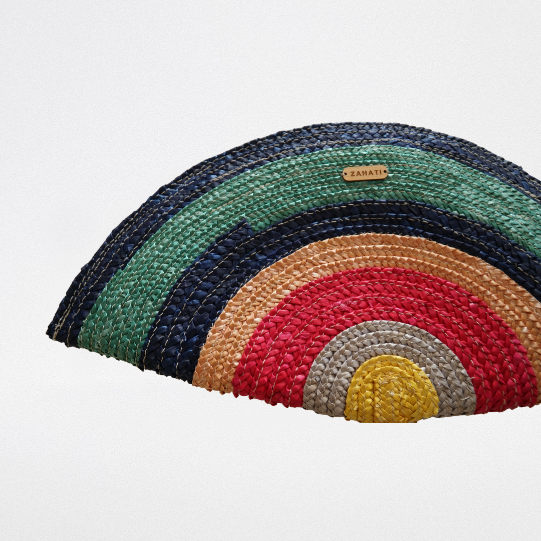 Bolso Abanico Rainbow