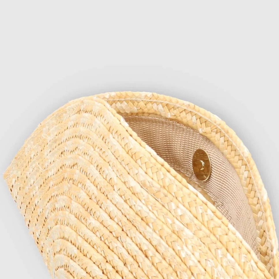 Bolso Abanico Natural
