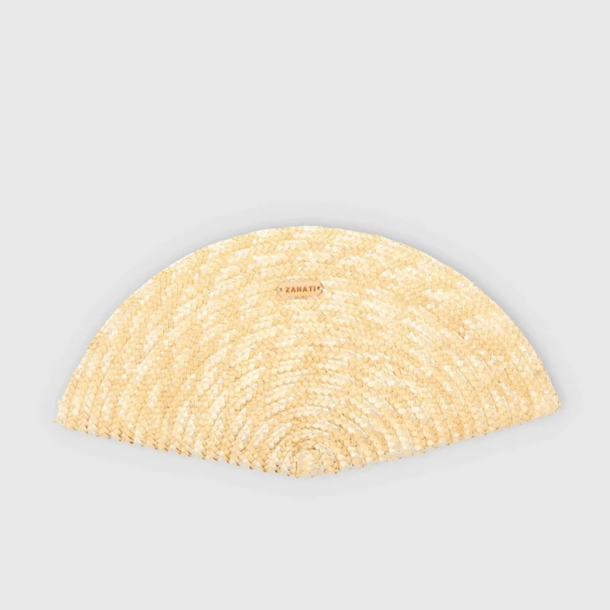 Bolso Abanico Natural