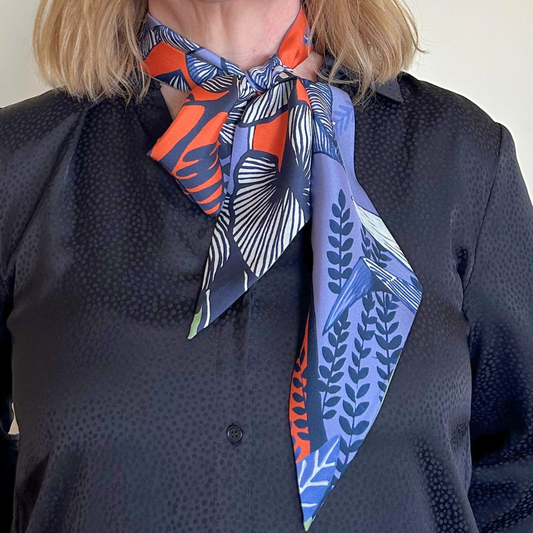 Large Twilly botanical print