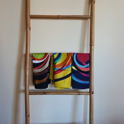 Silk mini scarf Psicodelia