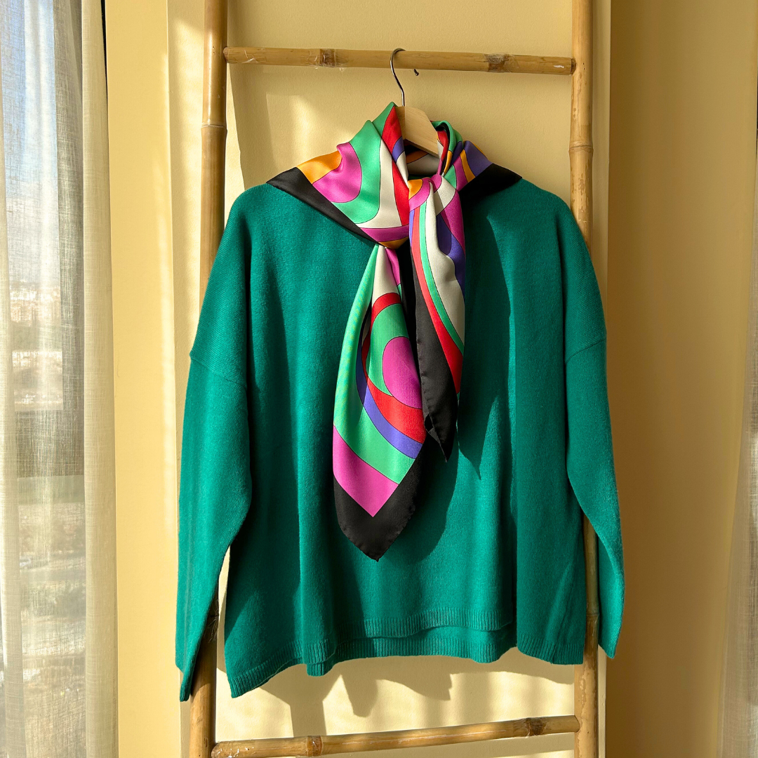 Maglia Lola's Quadrotto colori