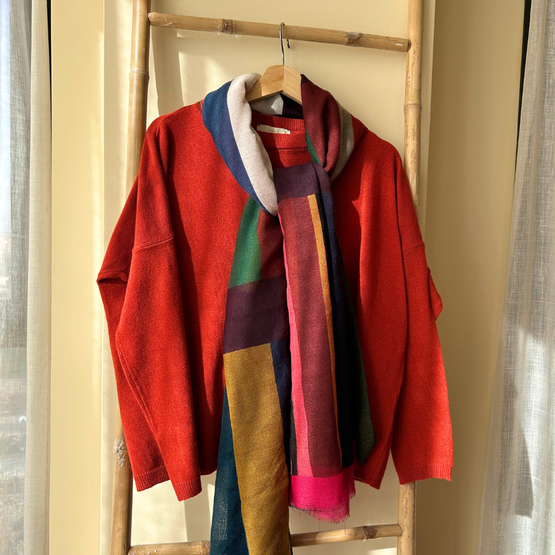 Maglia Lola's Quadrotto colori