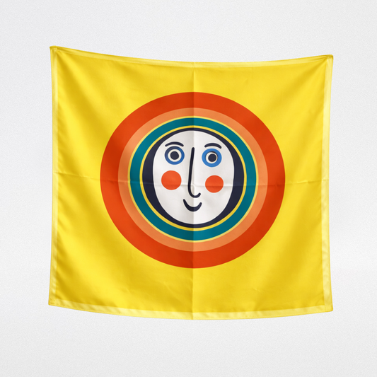 Mini pañuelo seda Carita